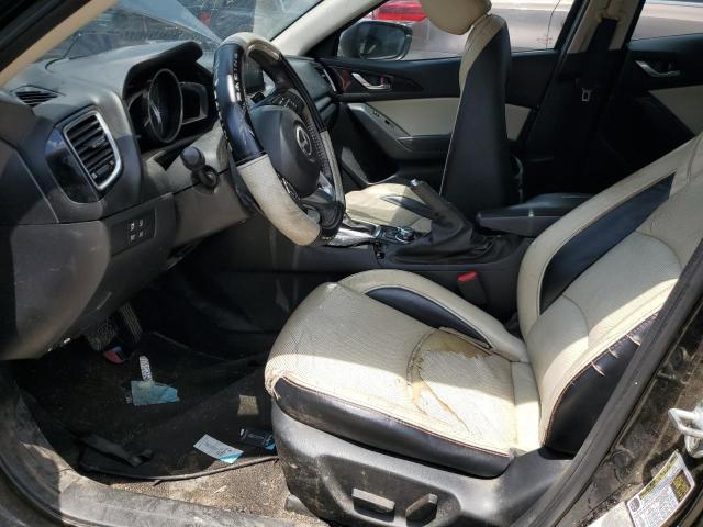  MAZDA 3 2014 Czarny