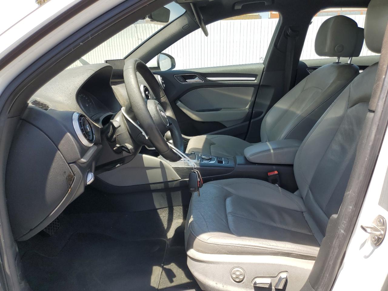 2017 Audi A3 E-Tron Premium VIN: WAUUPBFF2HA057257 Lot: 60929415
