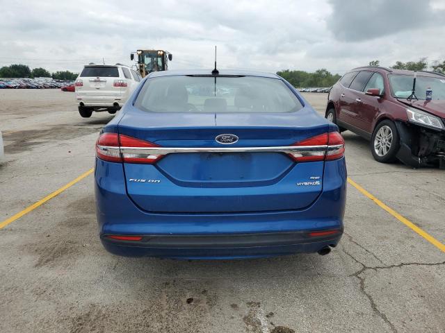 FORD FUSION 2018 Granatowy