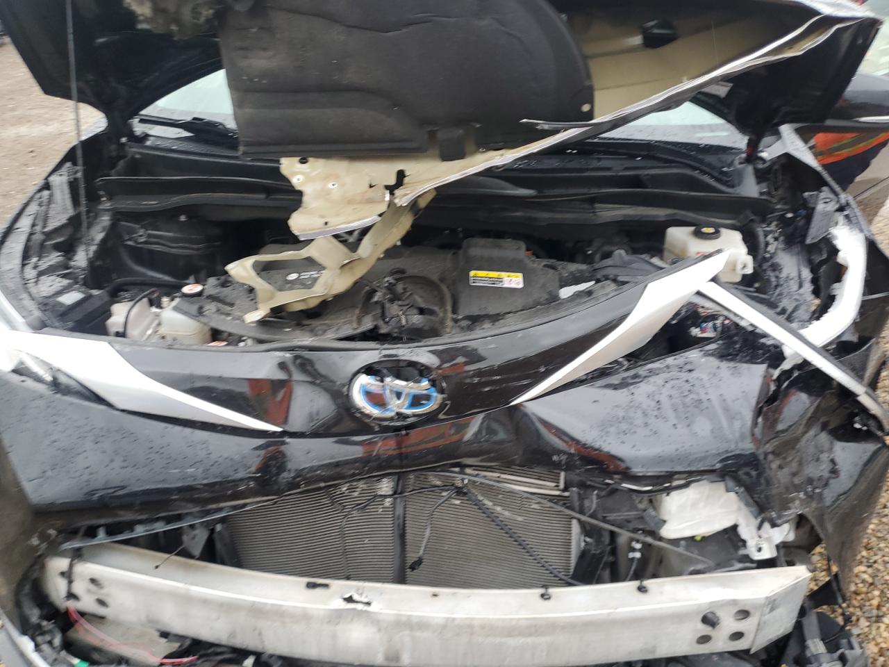 2021 Toyota Sienna Limited VIN: 5TDZRKEC6MS012684 Lot: 61996195