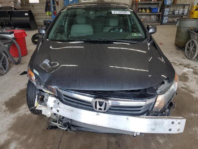  HONDA CIVIC 2012 Gray