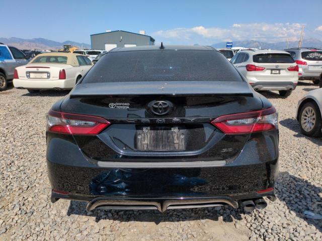  TOYOTA CAMRY 2022 Czarny