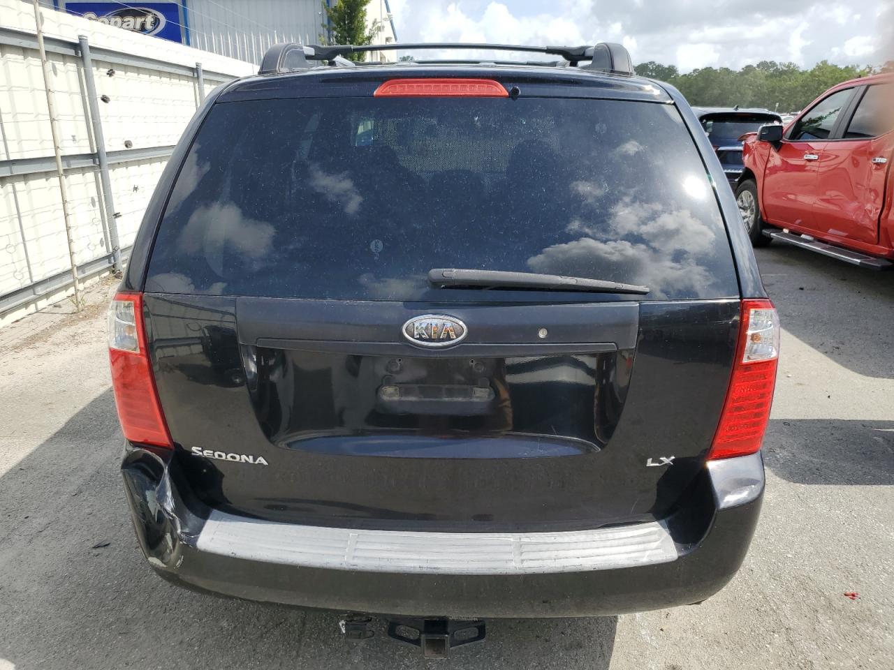 2008 Kia Sedona Ex VIN: KNDMB233186210645 Lot: 59923565