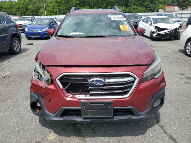  SUBARU OUTBACK 2018 Czerwony