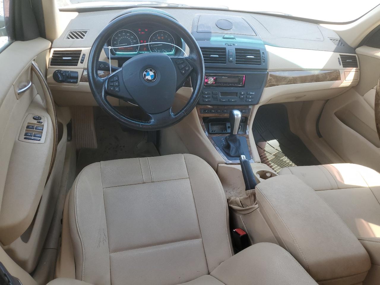 2009 BMW X3 xDrive30I VIN: WBXPC93419WJ28902 Lot: 61433805
