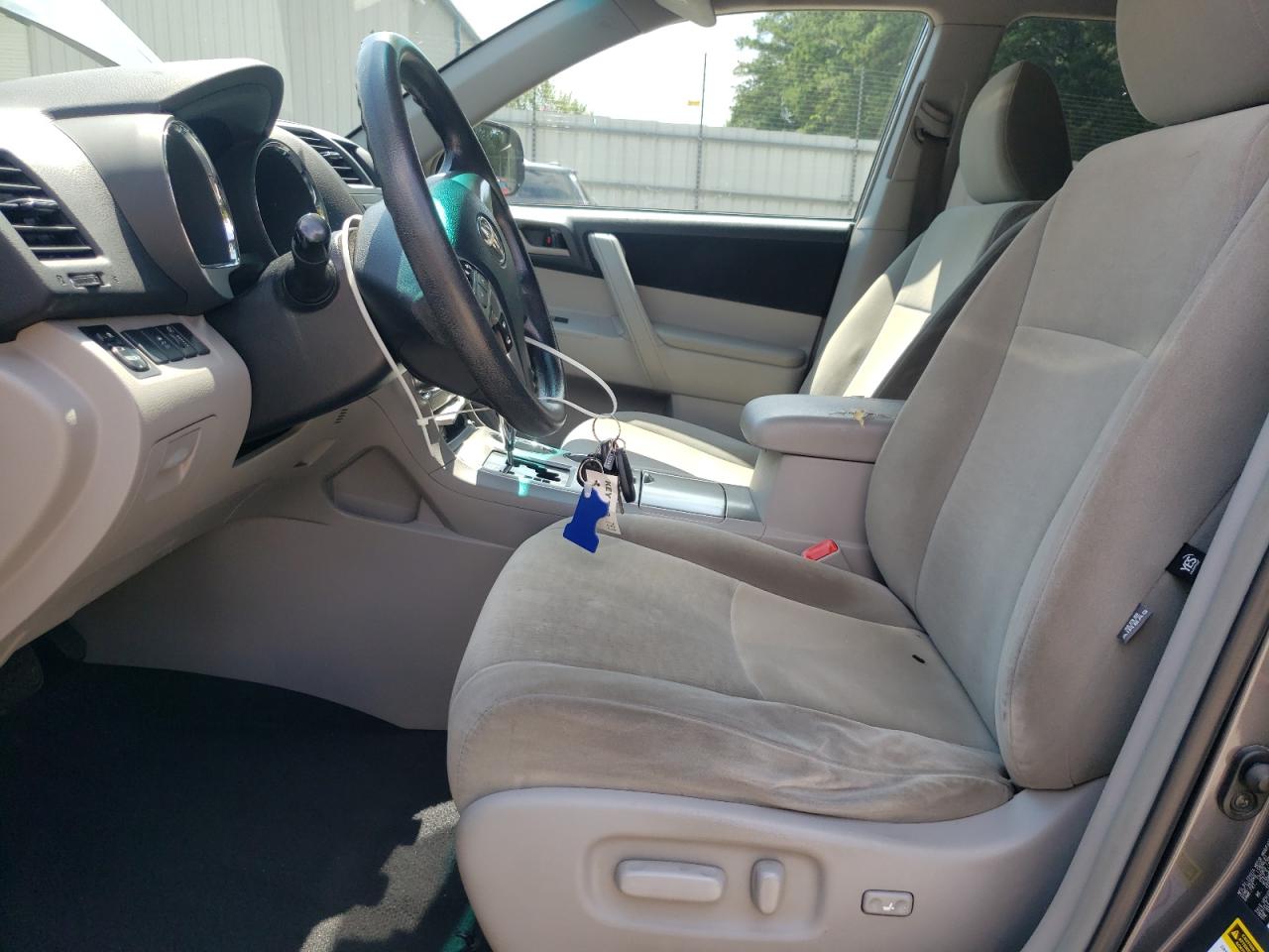 2012 Toyota Highlander Base VIN: 5TDZK3EH4CS053478 Lot: 62696805