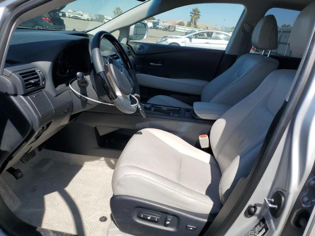 LEXUS RX350 2015 Silver