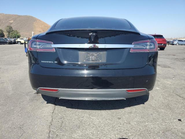  TESLA MODEL S 2012 Czarny
