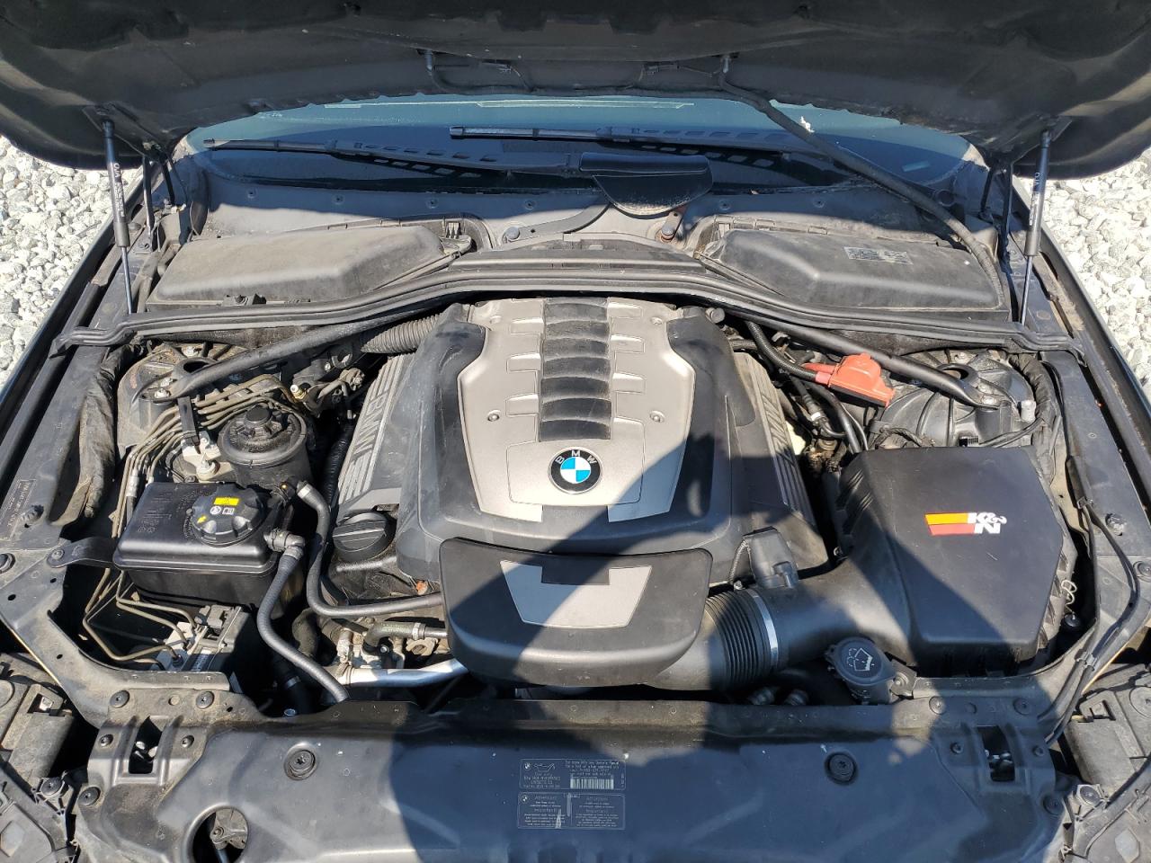 2007 BMW 550 I VIN: WBANB53517CP04069 Lot: 62951465