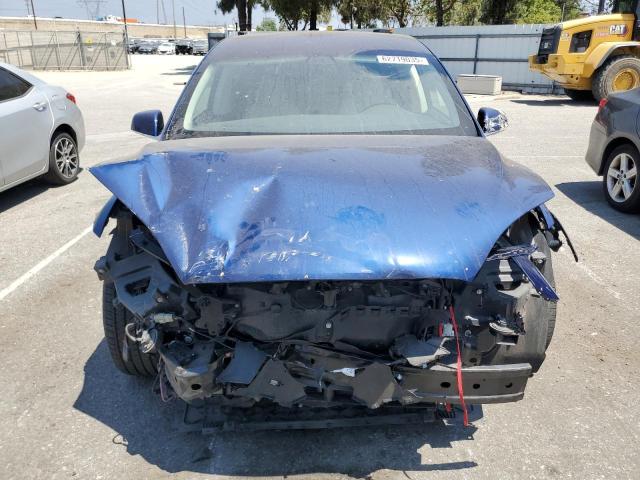  TESLA MODEL X 2018 Granatowy