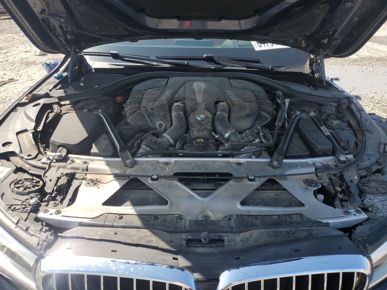 2017 BMW 750 Xi VIN: WBA7F2C3XHG423179 Lot: 61794115