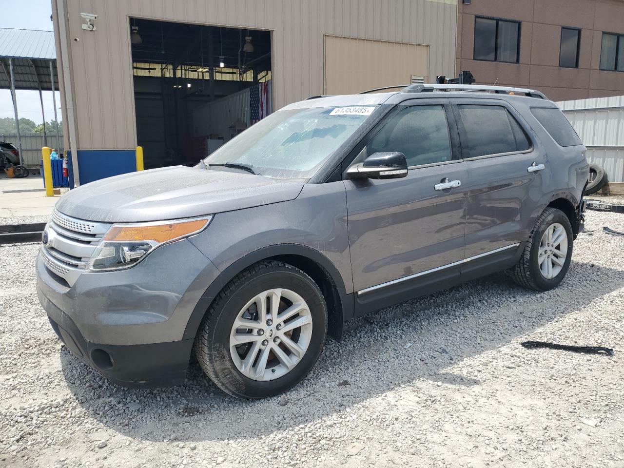 2014 Ford Explorer Xlt na sprzedaż w Kansas City, KS - Rear End