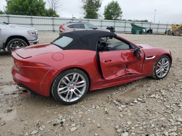  JAGUAR F-TYPE 2017 Red