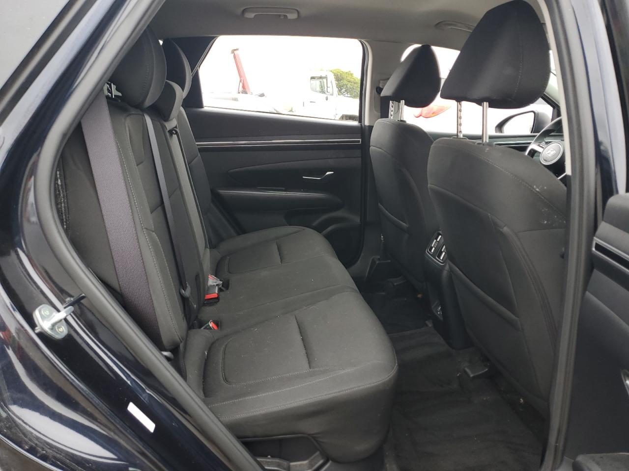 2022 Hyundai Tucson Blue VIN: KM8JBCA18NU062071 Lot: 59700175