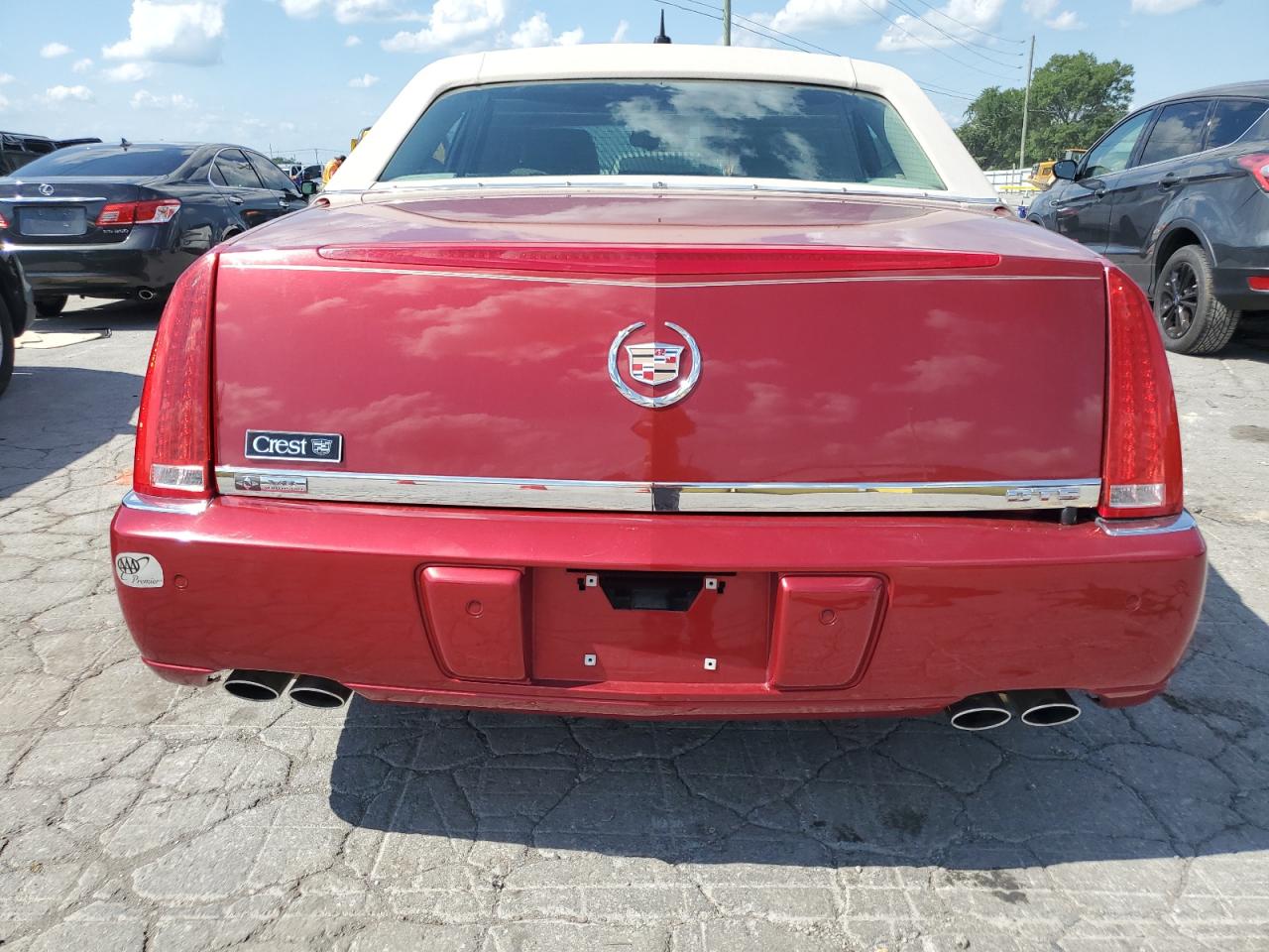 2006 Cadillac Dts VIN: 1G6KD57Y86U176773 Lot: 61794335