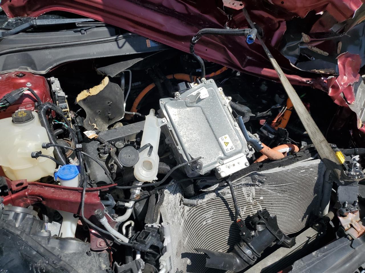 2019 Ford Fusion Se VIN: 3FA6P0LU0KR205945 Lot: 61667645