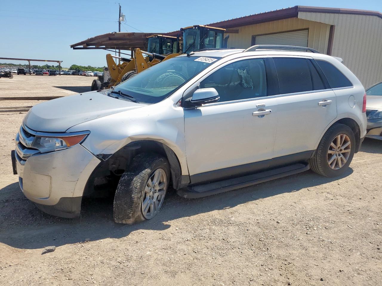 2013 Ford Edge Limited for Sale in Temple, TX - Front End