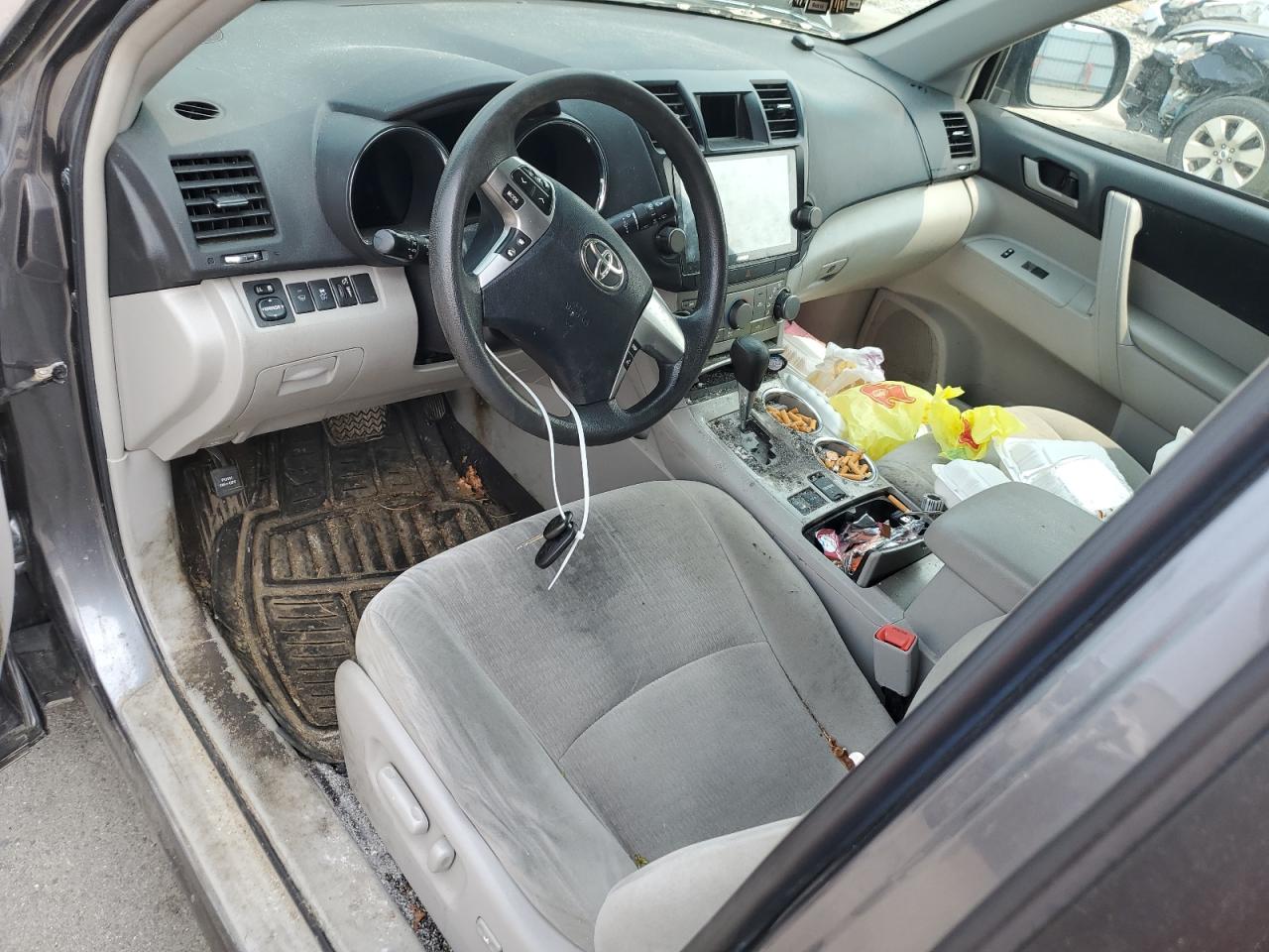 2011 Toyota Highlander Base VIN: 5TDBK3EH3BS050524 Lot: 58799385