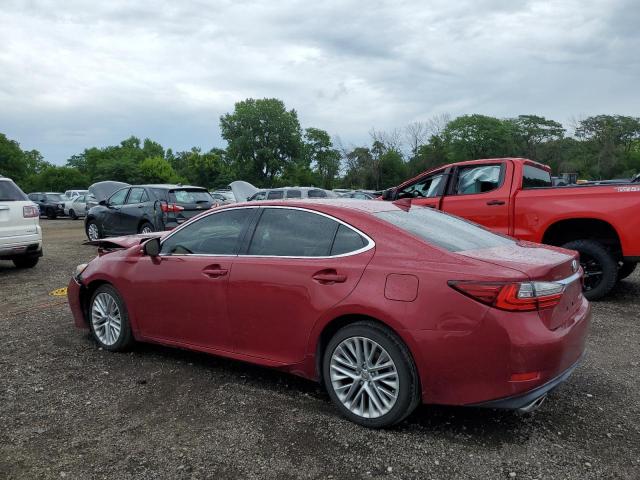 Седаны LEXUS ES350 2016 Красный
