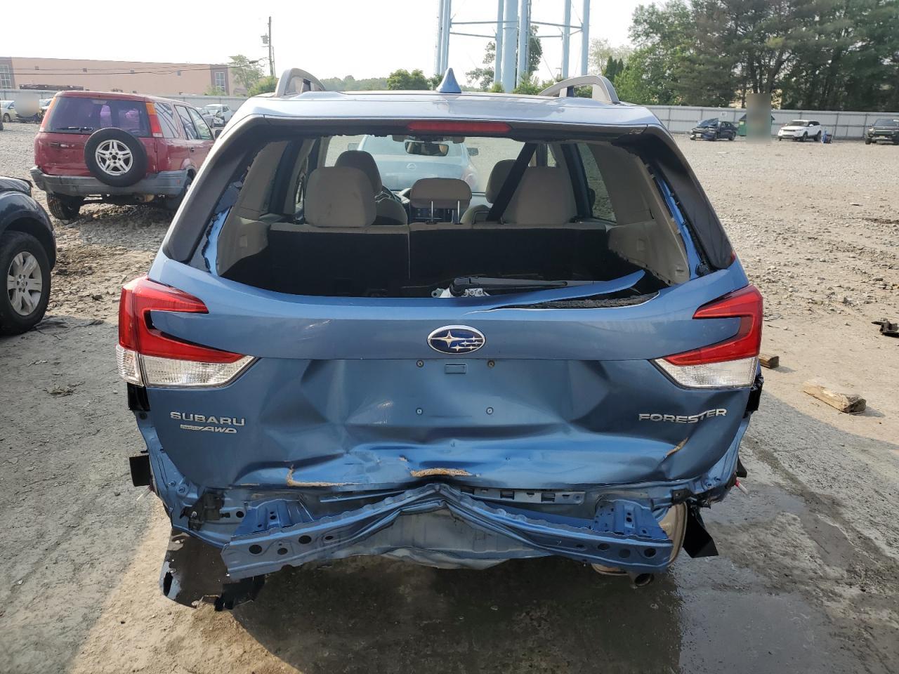 2020 Subaru Forester Premium VIN: JF2SKAGC1LH604365 Lot: 60083995