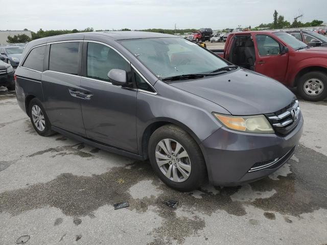 Minivans HONDA All Models 2016 Gray