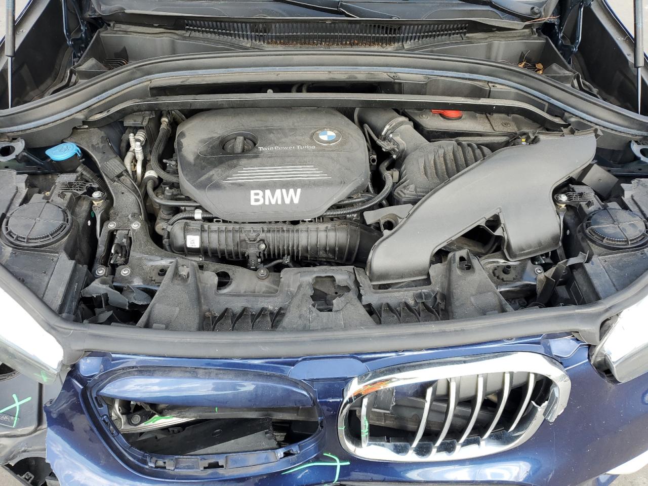 2018 BMW X1 Sdrive28I VIN: WBXHU7C36J5H45481 Lot: 61591985