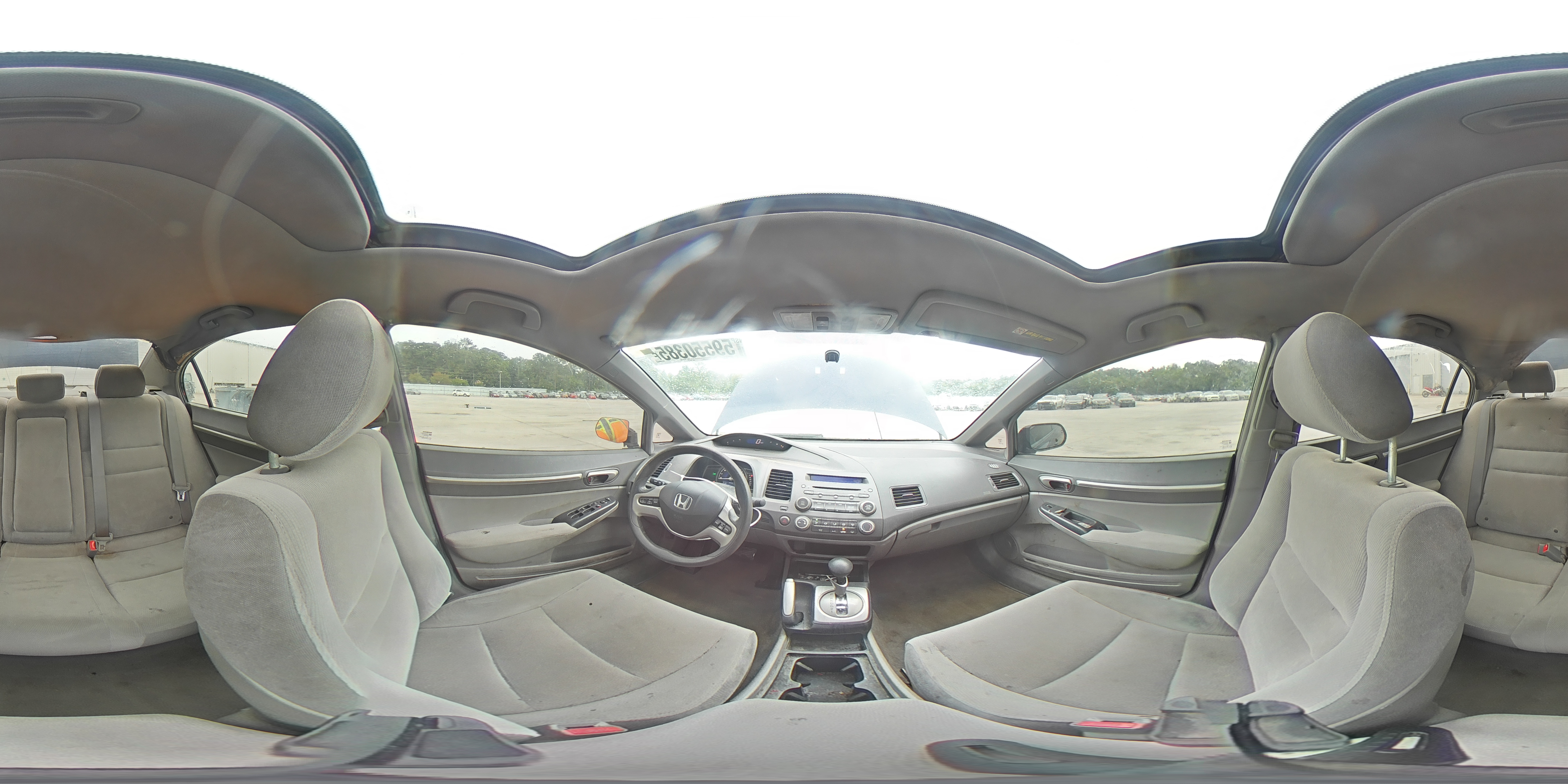 2007 Honda Civic Ex VIN: 1HGFA16877L061494 Lot: 59550385