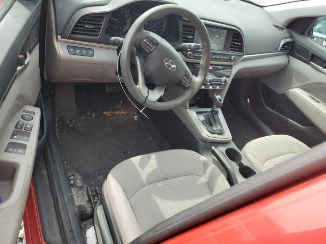  HYUNDAI ELANTRA 2020 Czerwony