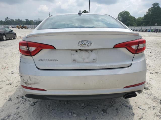  HYUNDAI SONATA 2016 Серебристый