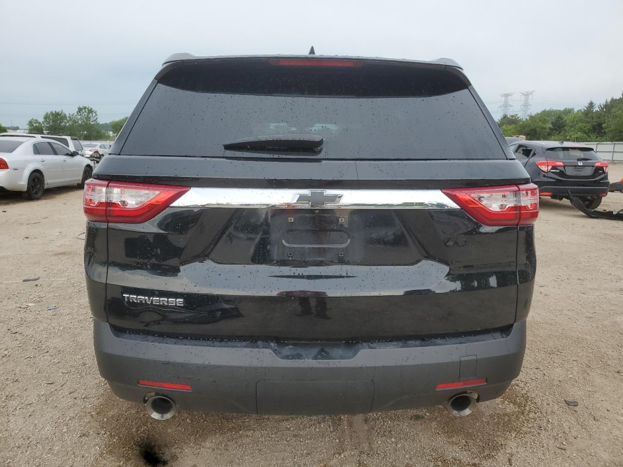 2020 Chevrolet Traverse Ls VIN: 1GNERFKW2LJ251432 Lot: 60694215
