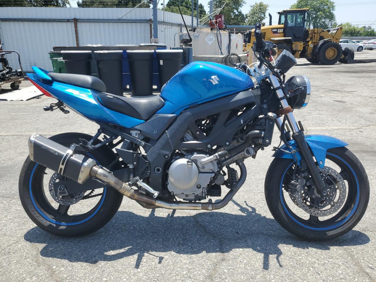 2006 Suzuki Sv650 na sprzedaż w Van Nuys, CA - Minor Dent/Scratches