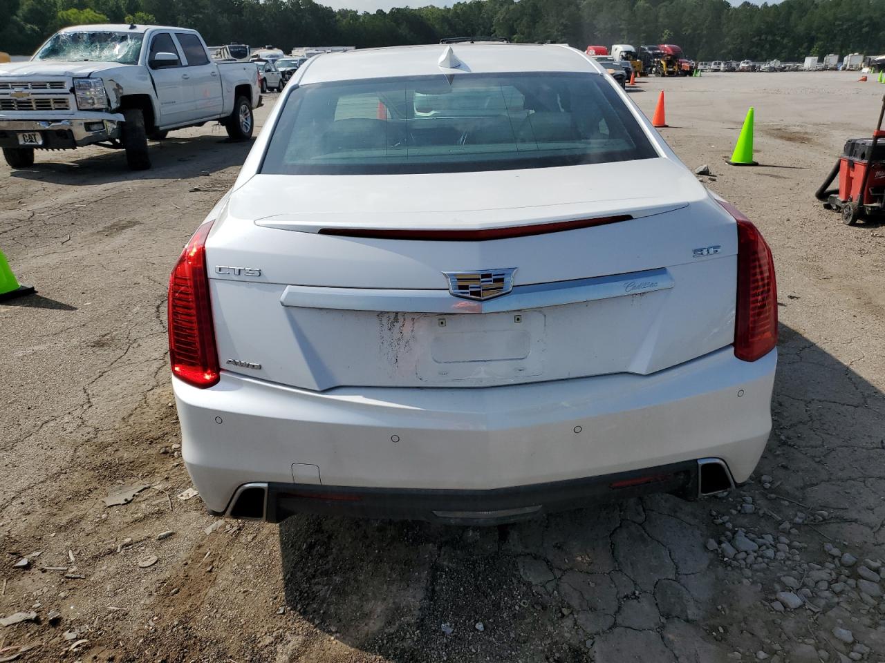 2019 Cadillac Cts Luxury VIN: 1G6AX5SS2K0101879 Lot: 59202335