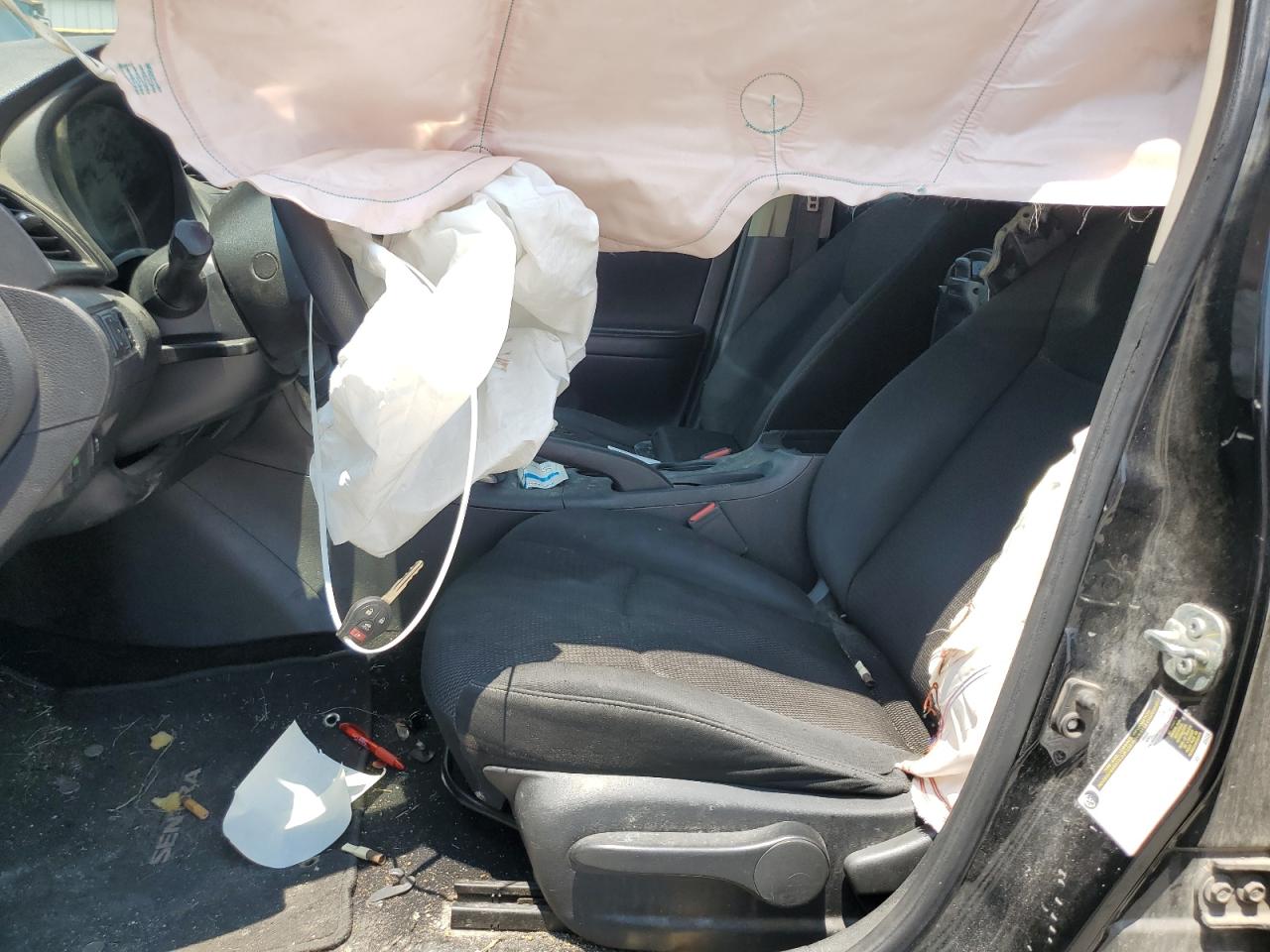 NISSAN SENTRA 2019 VIN 3N1AB7AP2KY256770 zdjęcie 7