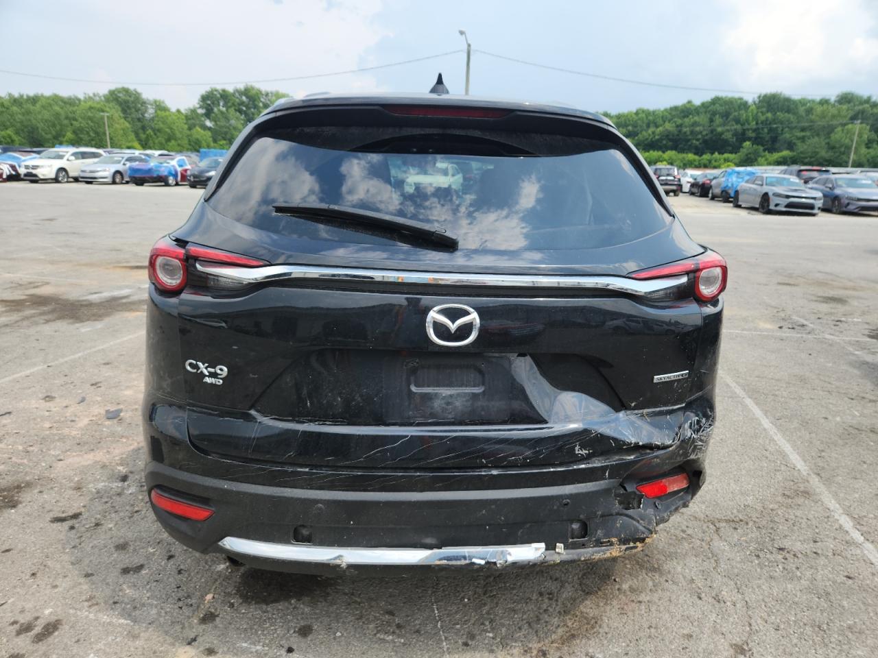 2021 Mazda Cx-9 Grand Touring VIN: JM3TCBDY7M0516241 Lot: 62716425