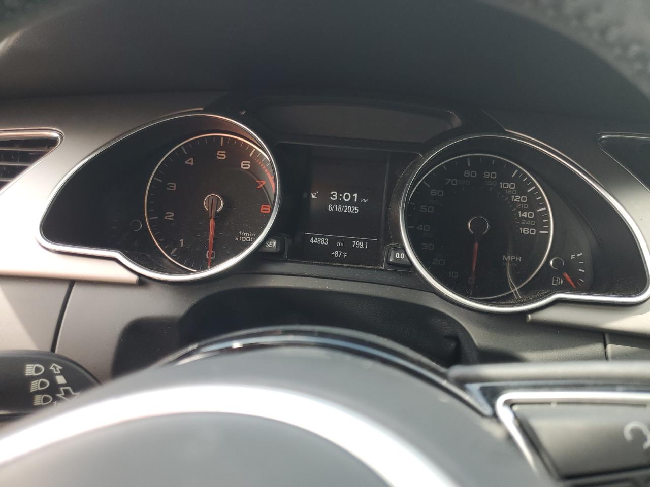 2014 Audi A5 Prestige VIN: WAUWFAFH1EN003119 Lot: 61493615