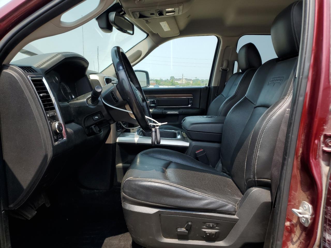 2017 Ram 1500 Laramie VIN: 1C6RR7NTXHS816603 Lot: 58801985