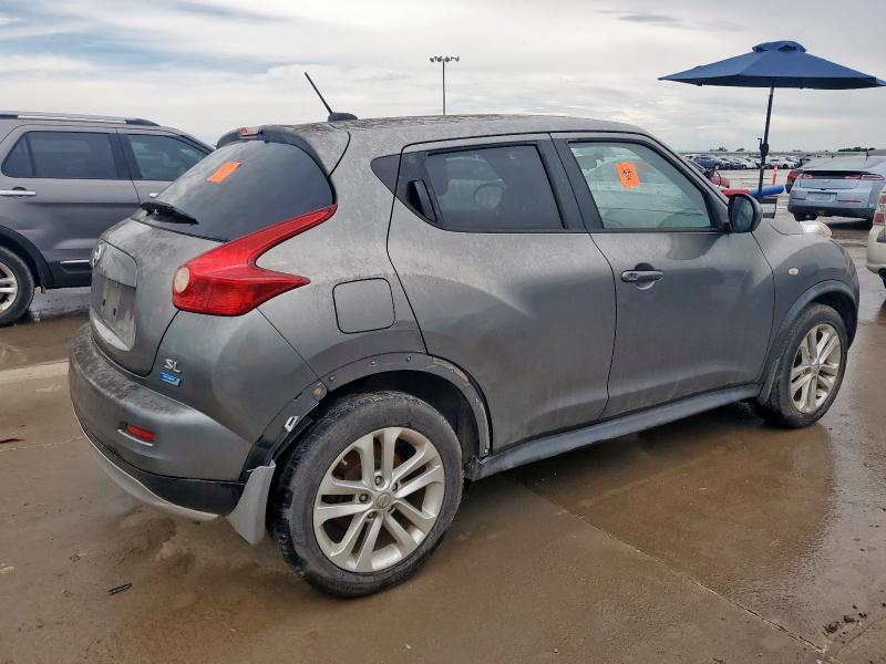  NISSAN JUKE 2012 Srebrny
