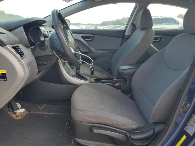 Sedans HYUNDAI ELANTRA 2015 Blue