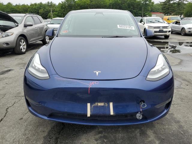  TESLA MODEL Y 2022 Blue