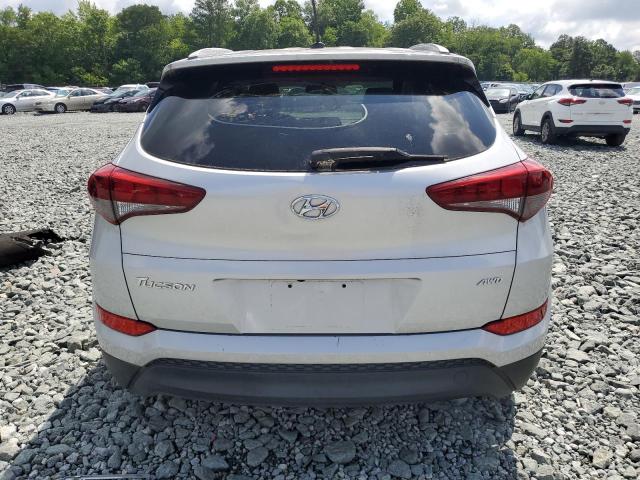 Parquets HYUNDAI TUCSON 2017 Silver