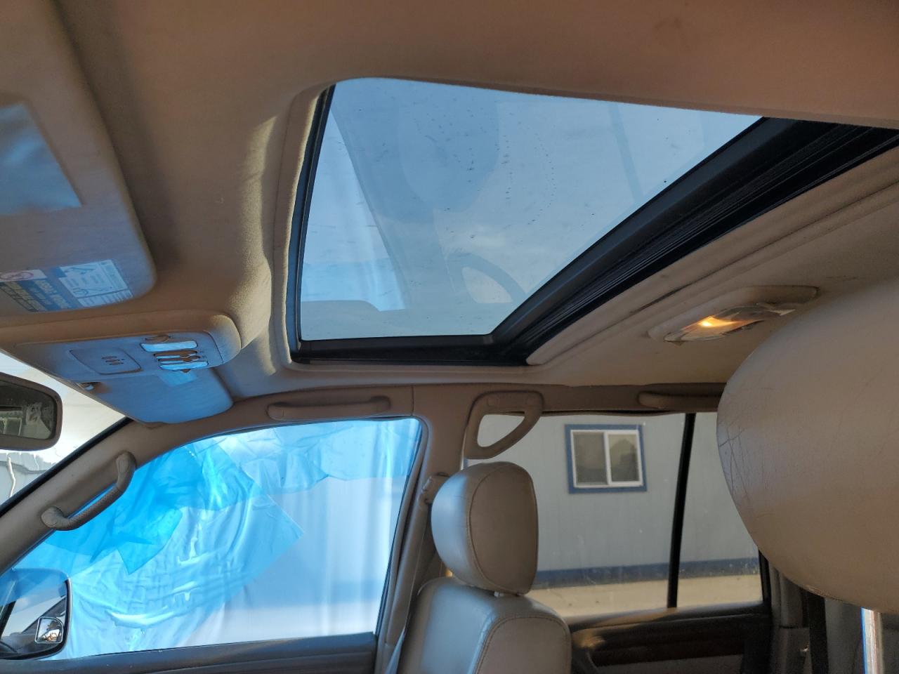 2000 Lexus Lx 470 VIN: JT6HT00W6Y0118796 Lot: 61427935