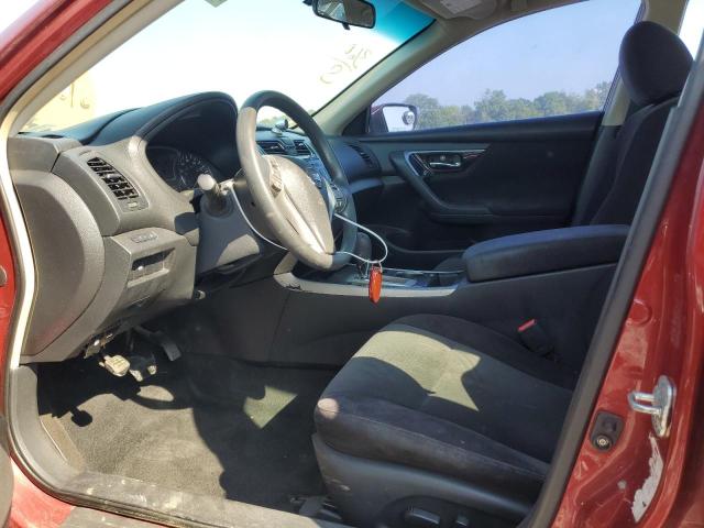  NISSAN ALTIMA 2013 Czerwony