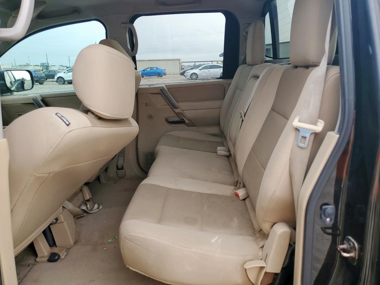 2014 Nissan Titan S VIN: 1N6AA0EK8EN506081 Lot: 60420195