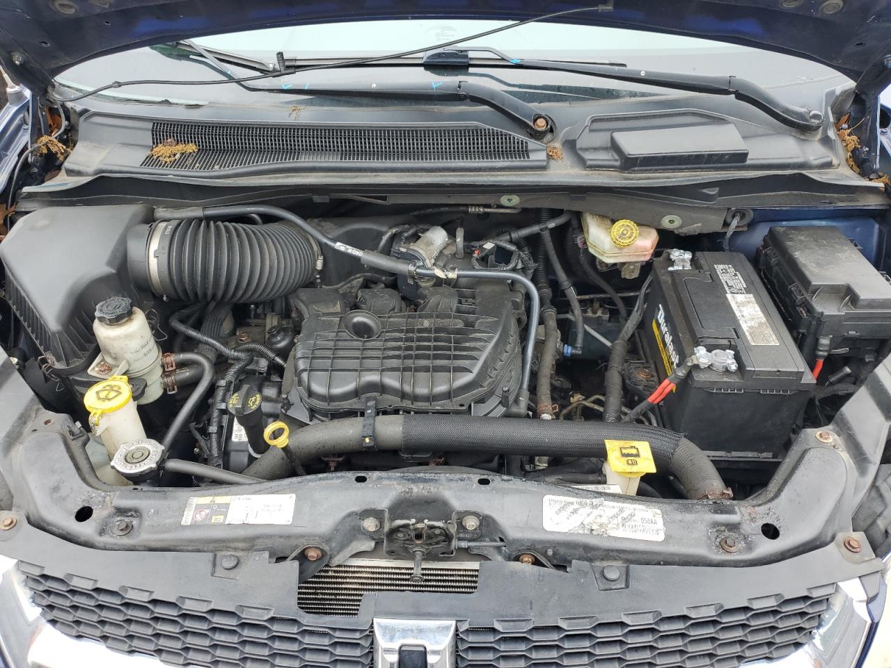 2014 Dodge Grand Caravan Se VIN: 2C4RDGBG9ER264412 Lot: 60410525