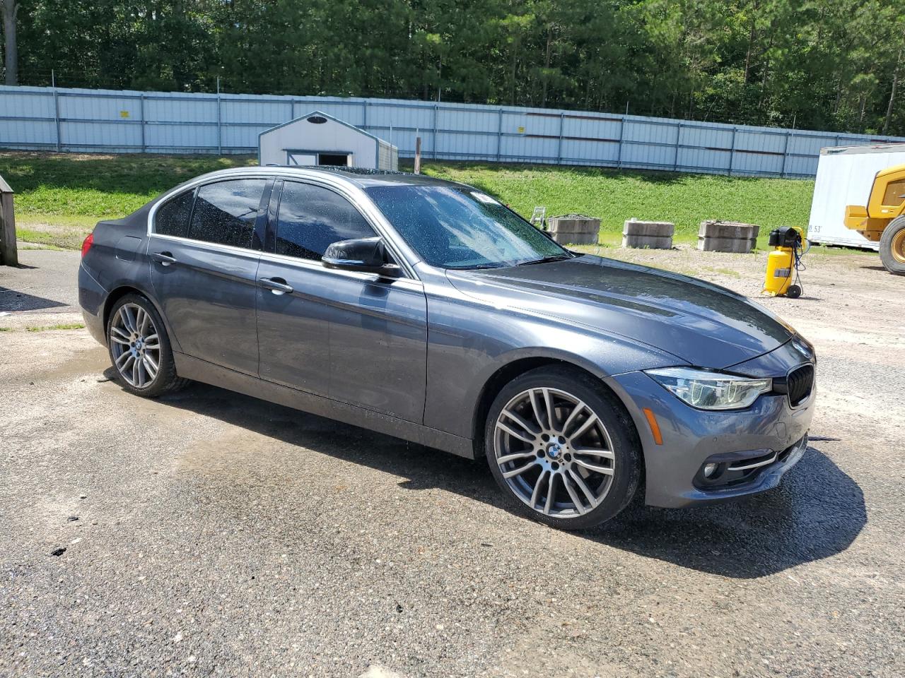 2017 BMW 330 I VIN: WBA8B9G33HNU52957 Lot: 61135095