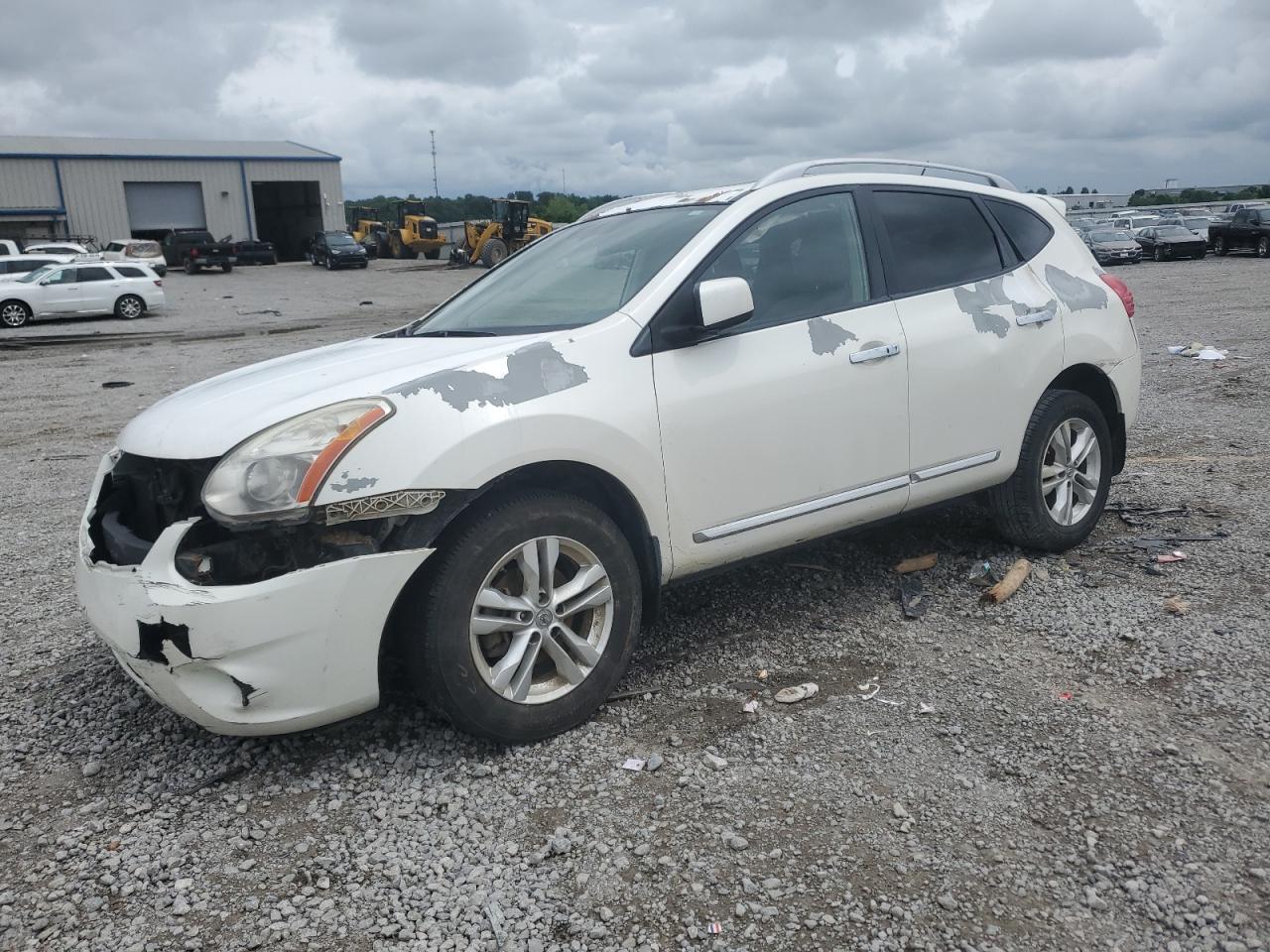 2013 Nissan Rogue S na sprzedaż w Earlington, KY - All Over