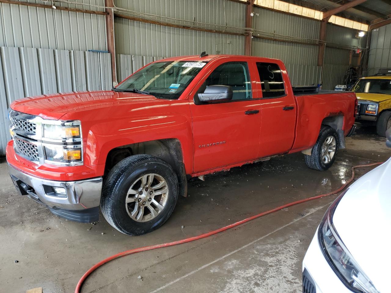 CHEVROLET ALL Models 2014 VIN 1GCVKREH3EZ391747