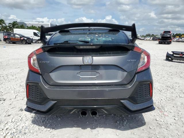  HONDA CIVIC 2018 Gray