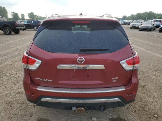 Parquets NISSAN PATHFINDER 2016 Red