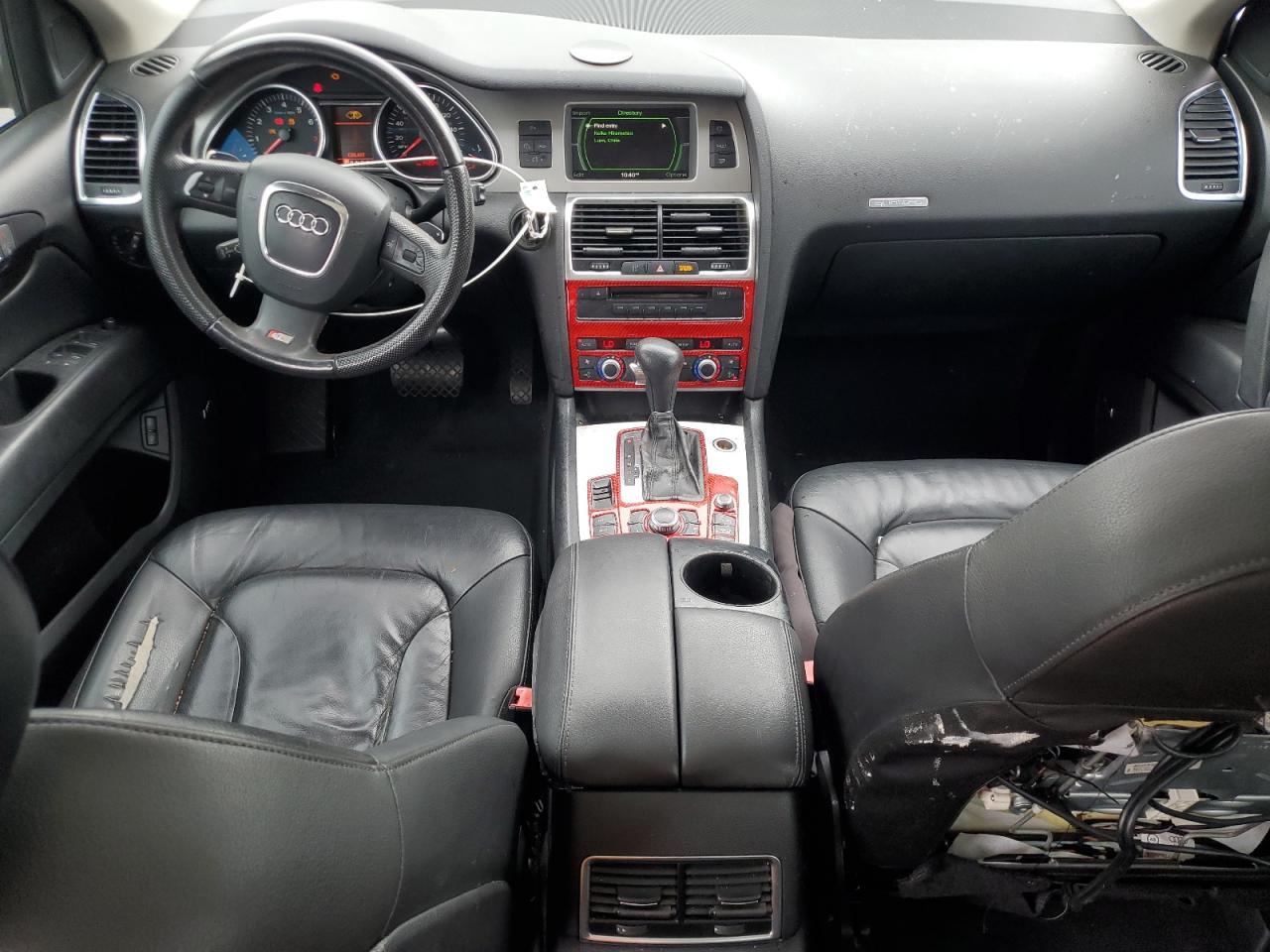 2008 Audi Q7 3.6 Quattro Premium S-Line VIN: WA1EY74L58D060186 Lot: 59813095